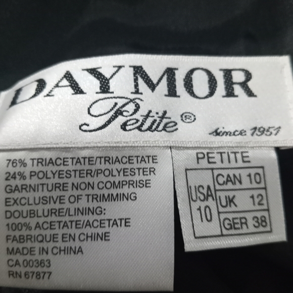 Vintage Daymore mother of the bride formal gown size 10 - Picture 8 of 13